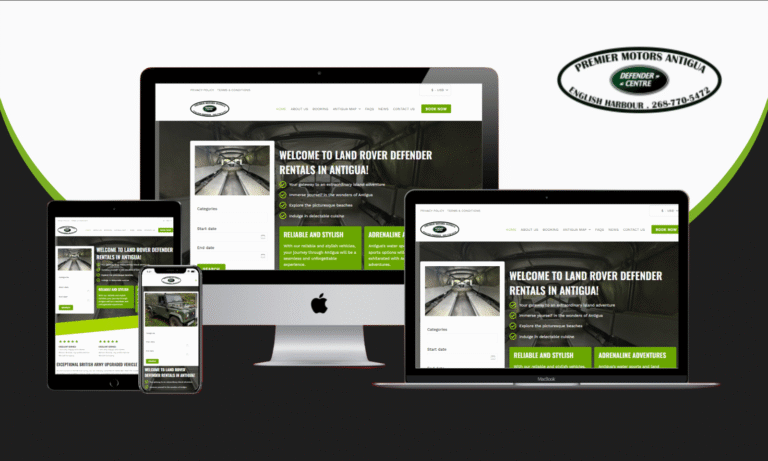 Antigua Defenders – Car Retal System Integration