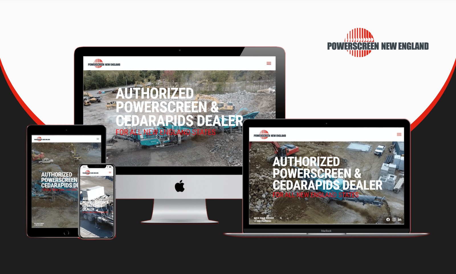 Powerscreen New England